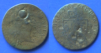 Advertisements Guinea and half Guinea Piece