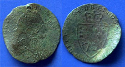 Advertisements half Guinea Piece