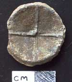 Linear 4-arm cross lead token