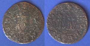 Farthing token