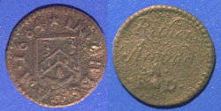 Farthing token
