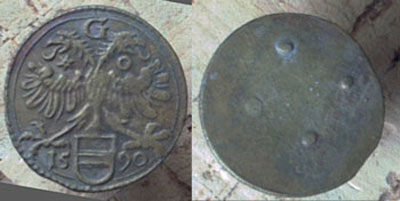 Groningen city council Token Netherlands (raadsteken)