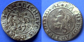 halfpenny trade token