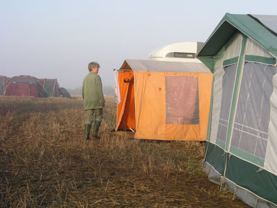 Thornham Weekend Rally, cook and bottle washer