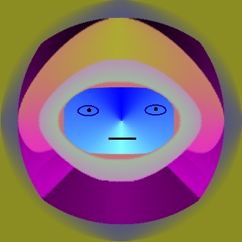 The Bluetiful One