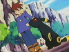 Umbreon is my favorite Eevee evolution, I was happy to see Gary with one.