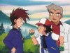You know, it looks like Ash wants to punch him.  Whoa, way to similar to Tai and Matt in Digimon, or Davis and TK, hehehe.