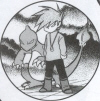 How come neither of them have pupils in their eyes?