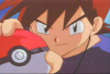 His only shot in the opening theme of the first season.