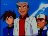 Either the Pokemon animators get lazy when drawing faces, or maybe they are related (I like the Giovanni theory better).