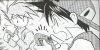 Blue began to worry more about Red's tendancies to yell at inanimate objects when he began to curse his pokedex...