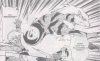 I love how they release their Pokemon in the manga.