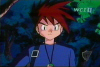 Shigeru looks ready to tell a ghost story.
