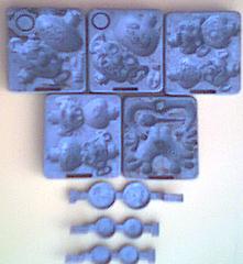 Creeple Peeple Molds