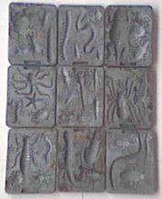 Creepy Crawler Molds