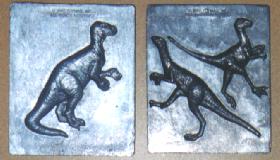 Dinosaur Molds