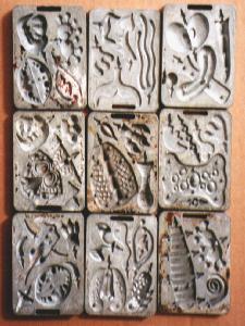 Mini-Dragon Molds