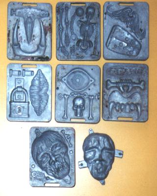 Fright Factory Molds