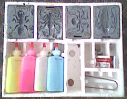 Giant Creepy Crawlers