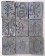 Giant Creepy Crawler Molds