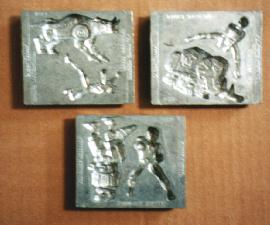 Power Ranger Molds
