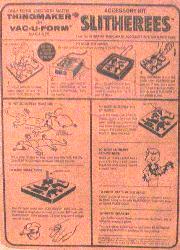 Slitheree Directions