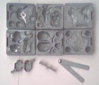 Zoofie-Goofies Molds