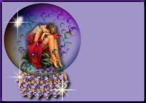 lady in globe2