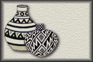 native pottery