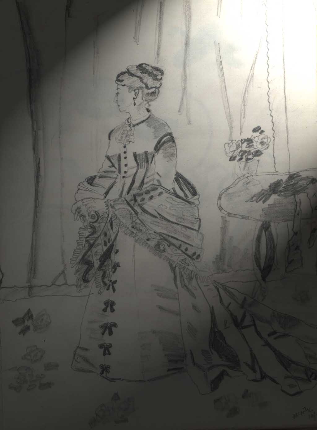 lady