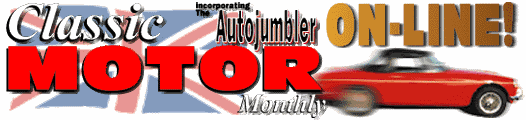 Classic Motor Monthly On Line