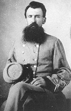 John B. Ashcraft, Captain, Co. D