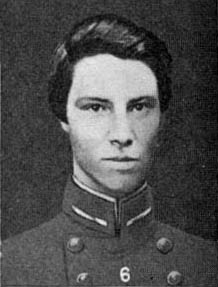 Wesley Lewis Battle, 2nd Lieutenant, Co. D