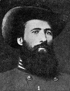 Andrew J. Critcher, Captain Co. B