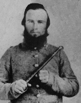 Calvin C. Miller, Musician, Co. B