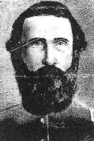 William Groves Morris, Captain, Co. H