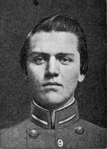 Edward A. T. Nicholson, 2nd Lieutenant, Co. E
