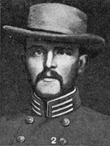 William T. Nicholson, Captain Co. E