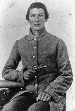 Luther L. Penley, Private, Co. B