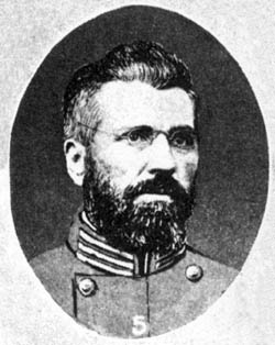 Albert L. Stough, Chaplain