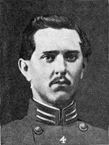 Octavius A. Wiggins, 1st Lt. Co E