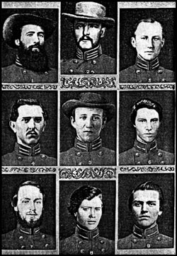 Selected Officers of the 37th NCST