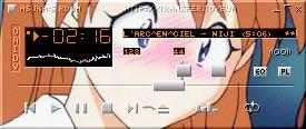 my very first winamp skin!