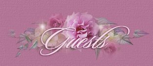 Please sign my guestbook and let me know you were here!