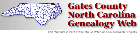 Gates County GenWeb Project