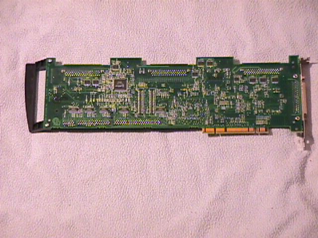 The backside of the card