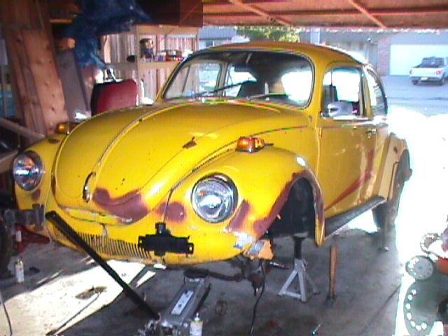 my 1972 vw bug