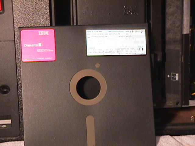 One giant size floppy