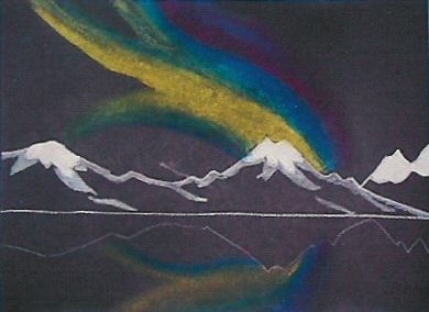 Northern Lights by Ellen Moe