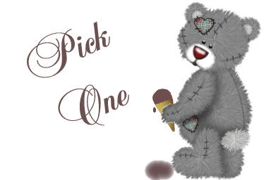 Pick One Header
